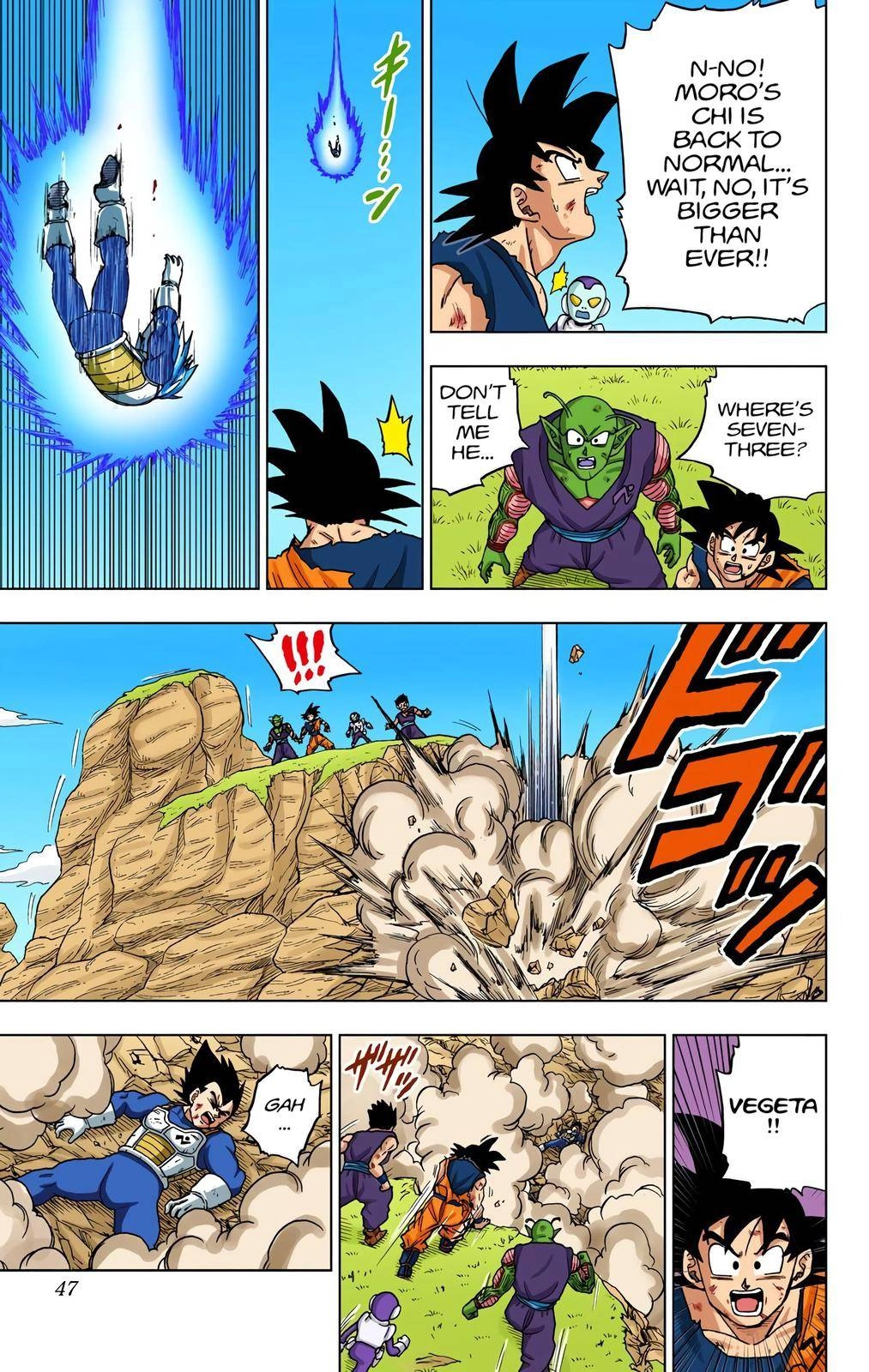 Dragon Ball Z - Rebirth of F Chapter 61 47